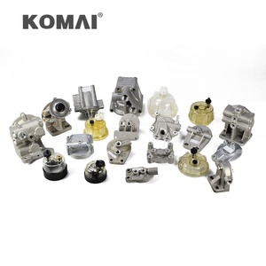 All Kinds Of Excavator Oil Filter Base Diesel Fuel Filter Head