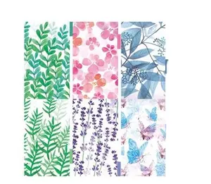 Plastik mat saydam bağlayıcı Tab kartları 6 delik A6 A5 A4 bağlayıcı endeksi bölücüler PVC yerleştirilebilir endeksi sayfa planlayıcısı - Product Image 1