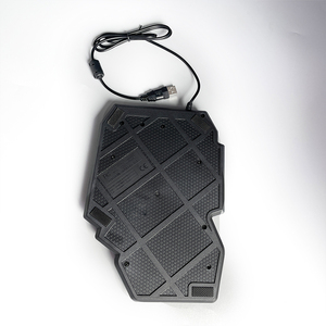 GK103S 40 คีย์ คีย์บอร์ดเกมมิ่งขนาดเล็กแบบมีสาย USB สำหรับมือเดียว พร้อมไฟ LED สำหรับเกมเมอร์ แบบเมมเบรน เสียบแล้วเล่นได้ทันที - Product Image 6