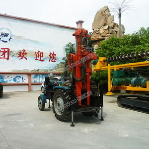200 M Diepte Tractor Gemonteerd Waterput Booreiland <span class=keywords><strong>Machine</strong></span> Te Graven Diepe Putten Voor Verkoop