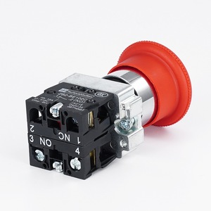 YHBS-XB2-22ZS Emergency Stop <b>Switch</b> ABS Material 10A 22mm Aperture IP65 Shipping Not Included - Product Image 2