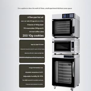 Caja de Fermentación Comercial para Panadería con Control Automático de Temperatura y Humedad, Fermentadora de Acero Inoxidable - Product Image 3