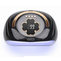 SUN L2 PLUS UV LED lampe à ongles pour deux mains manucure 248W Gel polonais Machine de séchage avec LCD professionnel intelligent ongles sèche outils
