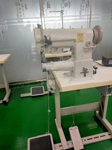 QK-246 Cylinder Bed Bag Walking Foot Leather Heavy Duty Industrial <b>Sewing</b> Machine - Product Image 2