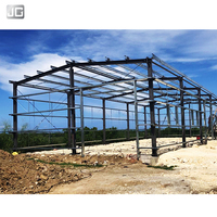 Hangars de stockage préfabriqués industriels et bâtiments en acier - Étanches et certifiés ISO9001