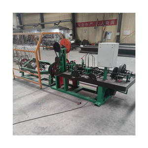 Đôi sợi xoắn dây thép gai hàng rào máy làm/dây thép gai máy - Product Image 3