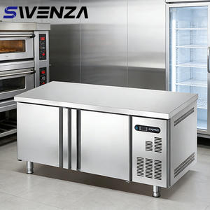 Refrigerador Bajo Mostrador SWENZA para Cocina Comercial de Restaurante, Enfriador de <span class=keywords><strong>Aire</strong></span> Bajo Mostrador - Product Image 1