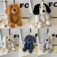 Vente en gros Sac à dos en peluche Animal mignon Plushie Sacs à bandoulière Sac d'école pour enfants Mochilas De Peluche