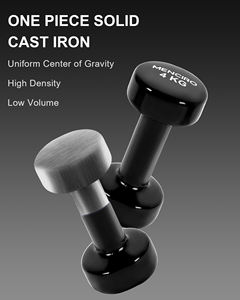 مجموعة دمبل حديدية MENCRO C0056 بوزن 30 كجم للبيع بالجملة، مخصصة للتدريب على العضلات في صالة الألعاب الرياضية المنزلية - Product Image 4