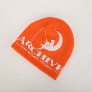 Gorros de Invierno Personalizados con Diseño de Dibujos Animados, Gorros de Punto con Estampado de Cuadros, Personajes, Letras, Estrellas, Lazos y Camuflaje - Product Image 2