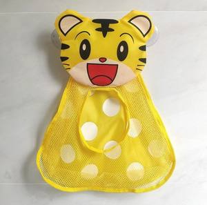 Sac de rangement en filet pour jouets de bain pour bébés, avec ventouses puissantes, organisateur de salle de bain pour jeux aquatiques pour enfants, vente en gros - Product Image 3