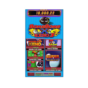 86%-91% Keno Vertical Games Upright Bomb Bomb Keno 3 Texas Keno Arcade Game Board - Product Image 3