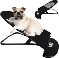 Lit pour animaux de compagnie pliable, lavable, réglable, portable, en tissu Oxford solide, chaise berçante rafraîchissante pour petits animaux, chiens, fournitures pour animaux de compagnie