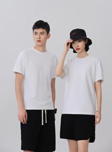 T-shirt personnalisé vintage pour jeunes, coupe ample, en coton épais, avec logo imprimé, manches courtes, vêtements de travail, vente en gros - Product Image 6