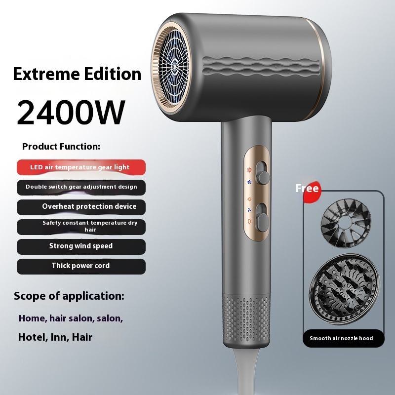 V10 gray (air nozzle + air hood)