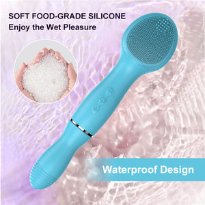 Vibrateur multifonctionnel USB G-spot LOTUSIF pour femmes, cadeau, appareil de nettoyage personnel et de soin de la peau, vente en gros OEM, sex toy. - Product Image 5