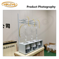 Soxhlet Extractor, Soxhlet Extraction Apparatus for Oil and Fat Analysis, Lab Glassware