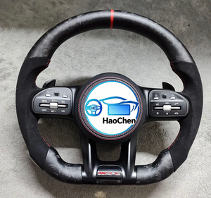 Volante de Fibra de Carbono de Alta Calidad para <span class=keywords><strong>Mercedes</strong></span>-Benz AMG, Volante Dragonfly, Gran Venta - Product Image 3