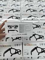 Gafas Inteligentes con IA AIMB-G2 Pro, Cámara 1080P, Traducción en Tiempo Real, Resistentes al Agua IP67, Carga Inalámbrica Tipo C, Control por Voz
