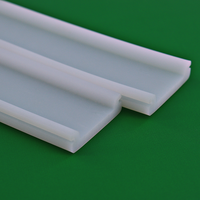 Profil en caoutchouc silicone extrudé sur mesure en forme de U, largeur 41 mm, bande d'étanchéité flexible résistante à la chaleur pour équipement industriel