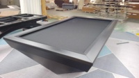 Professioneller, robuster Rahmen, 10ft 9ft 8ft koreanischer Billardtisch, russischer Karambolagetisch, 3-Ball-Tisch im koreanischen Stil