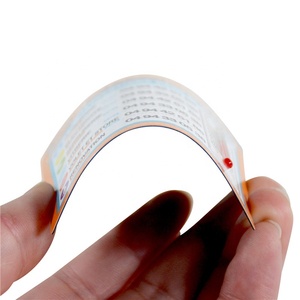 Autocollant de température OEM 50 pièces, nouveau style, bon marché, aimants de réfrigérateur en papier personnalisés avec thermomètre - Product Image 4