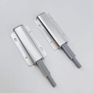 Herrajes Modernos de Plástico con Cierre Suave, Accesorios <span class=keywords><strong>para</strong></span> Muebles, Pestillo de Apertura por Presión, Amortiguador de Rebote <span class=keywords><strong>para</strong></span> Gabinetes de Cocina, Cómodas y <span class=keywords><strong>Cajones</strong></span> - Product Image 3