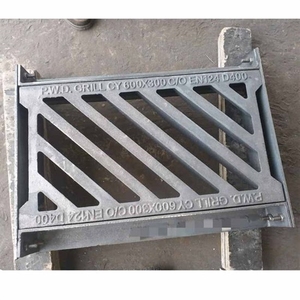 Rejilla de acero galvanizado D400 600x350 para escalones, pasillos y desagües - Product Image 3