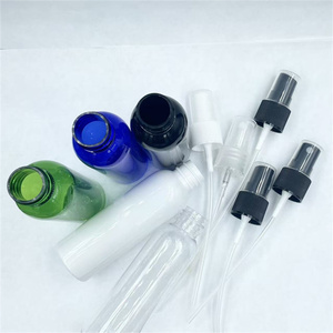 Bouteilles de parfum en spray de différentes couleurs, bouteilles en PET de 60 ml - Product Image 5