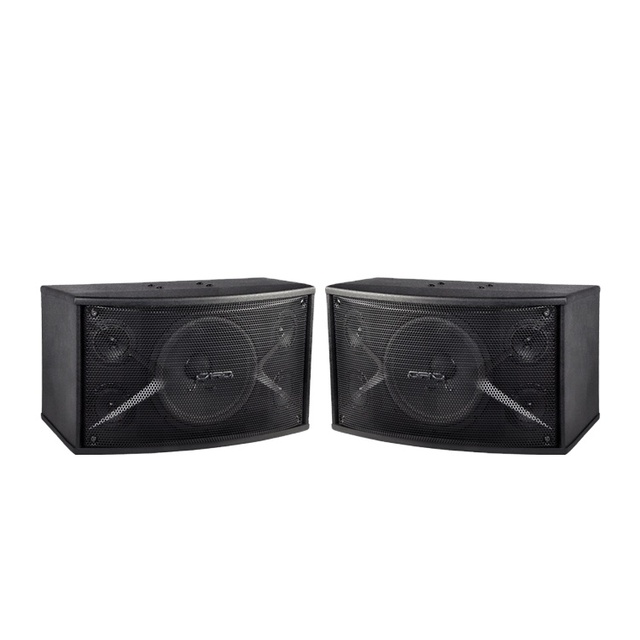 10 Inch 4 Ohm 150w RMS Power 3 Way Full Range Ktv Karaoke Night Club Speakers