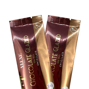 Sac d'étanchéité arrière en plastique, chocolat, café, sucre, pochette en mylar, impression de logo personnalisé - Product Image 4