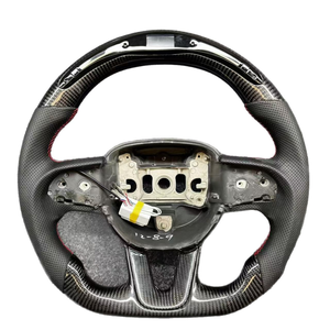 <span class=keywords><strong>Volant</strong></span> en fibre de carbone avec écran LED pour F10 F50 F33 X3M F97 X5M F85 M2 M3 M4 White Motors - Product Image 1