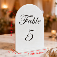 Numéros de table et de siège de mariage personnalisables en acrylique, centres de table pour banquets et fêtes, Wenzhou, grandes quantités, meilleurs prix