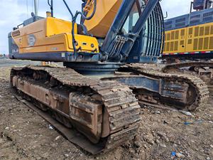 Puissante excavatrice d'occasion Hyundai 520l-9vs, excavatrice Hyundai d'occasion pour briser la pierre avec marteau, à prix raisonnable - Product Image 6