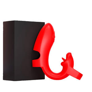 Fabriqué en Chine masseur de léchage de langue en silicone stimulateur de mamelon clitoridien point G jouet sexuel pour femmes vibrateurs - Product Image 5