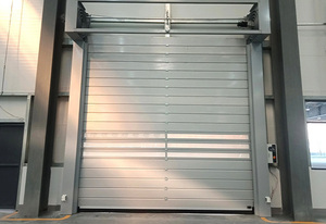 China Factory Direct Sale Modern Industrial Style Commercial Aluminium <strong>Rolling</strong> Shutter <strong>Door</strong> Low <strong>Price</strong> with Motor Accessory - Product Image 6