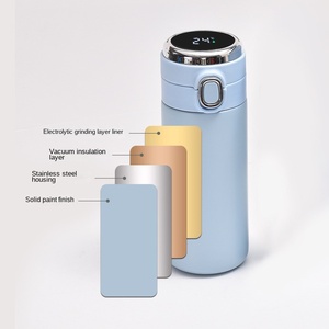 Tasse thermos sous vide intelligente en acier inoxydable 304-Mini cadeau portable pour étudiants et entreprises Grande capacité 6-12 heures Isolation - Product Image 4