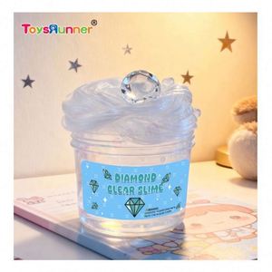 Vibrant DIY Ice Cream <b>Slime</b> Set Handcraft Kit Kids Educational Fun Party Favor Safe Colorful Learning Toy Bulk ECO-friendly - Product Image 3
