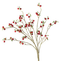 Moderne minimalistische lichte luxe decoratieve bloemen Geluksfruit Kleine appels Kunstmatige vruchten Kleine bessen Chinese stijl