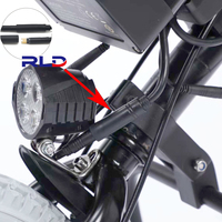 Motorverlängerungskabel 9-Pin Buchse 3-Pin Mini-DIN 3+6-Pin Messingkontakt IP66 Elektrofahrrad-Stromkit