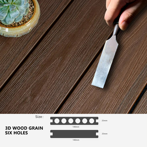 Tùy Chỉnh Tự Nhiên Tìm Kiếm 3D Nổi Gỗ Nhựa Sàn Wpc <span class=keywords><strong>Decking</strong></span> Hạt Gỗ <span class=keywords><strong>Composite</strong></span> Boong Bảng - Product Image 5