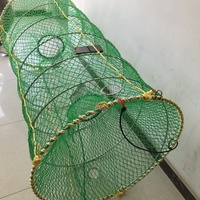 Red de Pesca Plegable para Bacalao, Langosta, Camarones, Anguila y Otros Peces, de 70*140cm, 76*160cm, 80*120cm, 80*150cm, 80*180cm, Fabricada en Nueva Zelanda