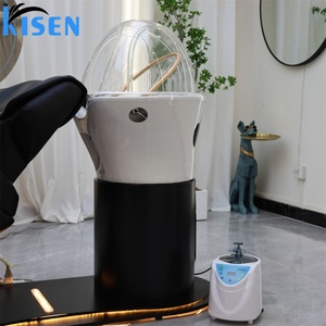 KISEN Sillón de Lavado de Cabello Eléctrico Totalmente Automático para Salón, Cama de Masaje para Peluquería, Silla de Lavado de Cabello con Gravedad, Silla de Masaje Corporal Completo para Champú - Product Image 3