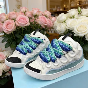 Nouvelles baskets de luxe haut de gamme 2026, chaussures décontractées respirantes à couleurs contrastées, unisexe, logo personnalisé disponible, vente en gros prise en charge - Product Image 5