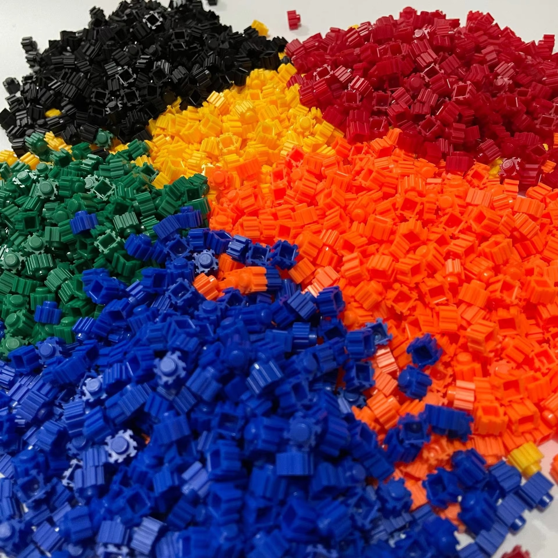 Mixed colors
