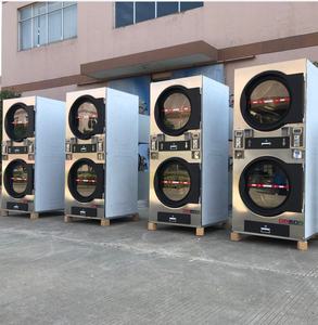 مجفف آلي ثنائي السطح ، مجفف تجاري يعمل بقطع النقود المعدنية - Product Image 4