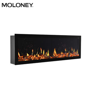 Moloney-<span class=keywords><strong>chimenea</strong></span> eléctrica led decorativa de madera montada en la pared, venta al por mayor - Product Image 6
