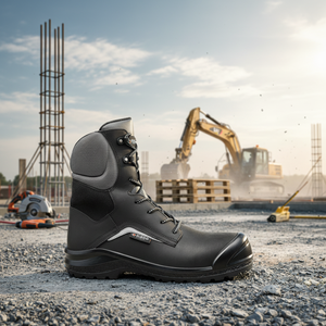 Scarpe Antinfortunistiche BASE PROTECTION Italia Classic Plus 4X4 BE-GREY con Certificazione Top S3 CI SRC BASEB835 - Product Image 3