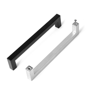 Agarraderas Personalizadas para Armarios de Acero Inoxidable, Herrajes Cromados, Dorados, Negros Mate, Tiradores para Muebles de Cocina - Product Image 3