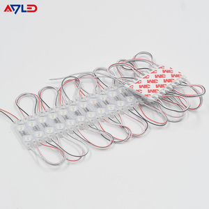 Module LED 2835 SMD 12V 2 LED avec lentille, blanc dimmable, blanc froid 7000K 10000K, 0.72W, étanche, pour enseignes injectées - Product Image 6